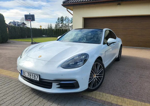 samochody osobowe Porsche Panamera cena 338999 przebieg: 109000, rok produkcji 2017 z Ostrołęka